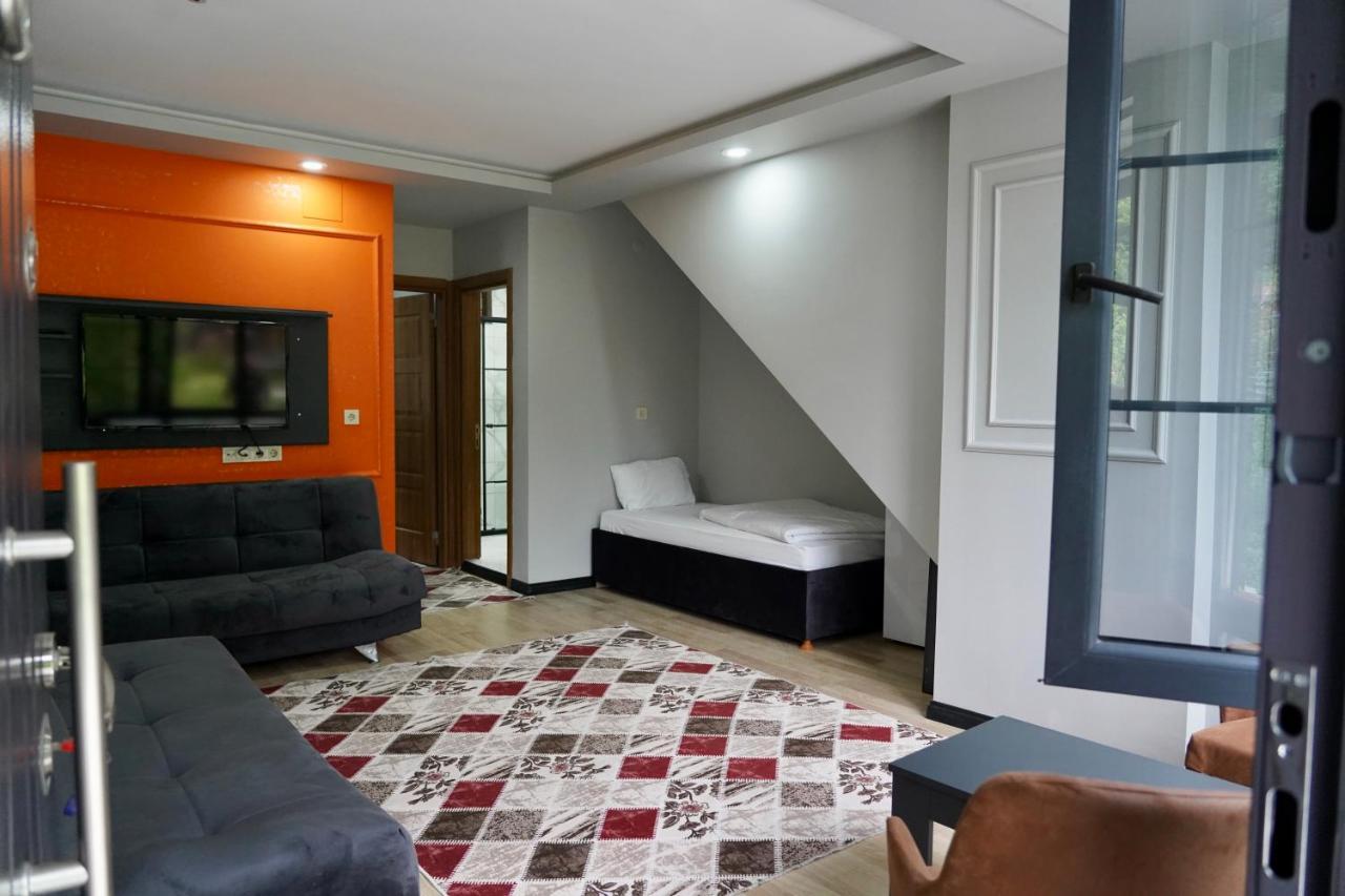 Cennet Suit Otel Uzungol Bagian luar foto