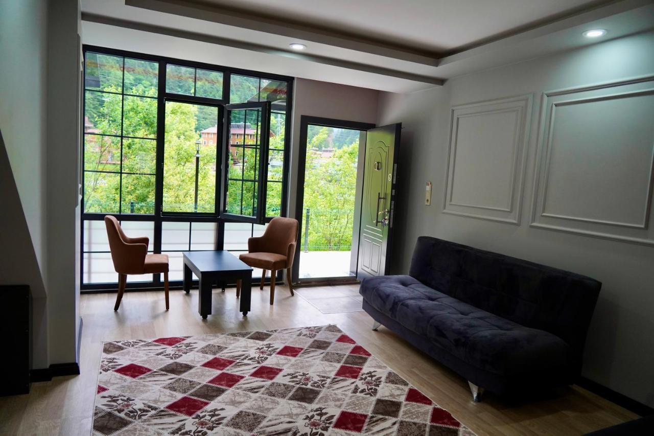 Cennet Suit Otel Uzungol Bagian luar foto