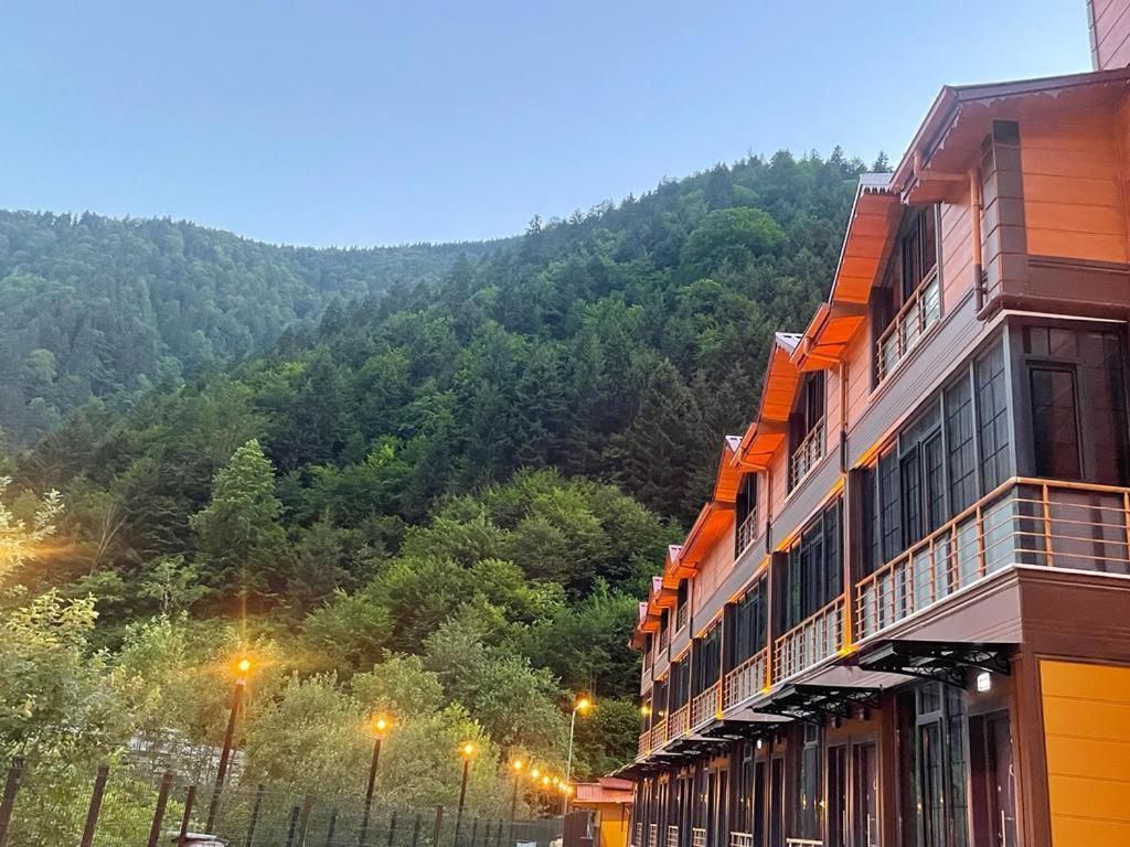 Cennet Suit Otel Uzungol Bagian luar foto