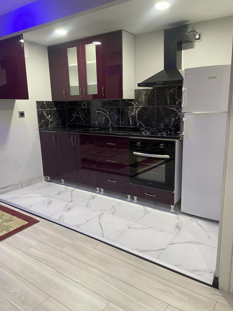 Cennet Suit Otel Uzungol Bagian luar foto