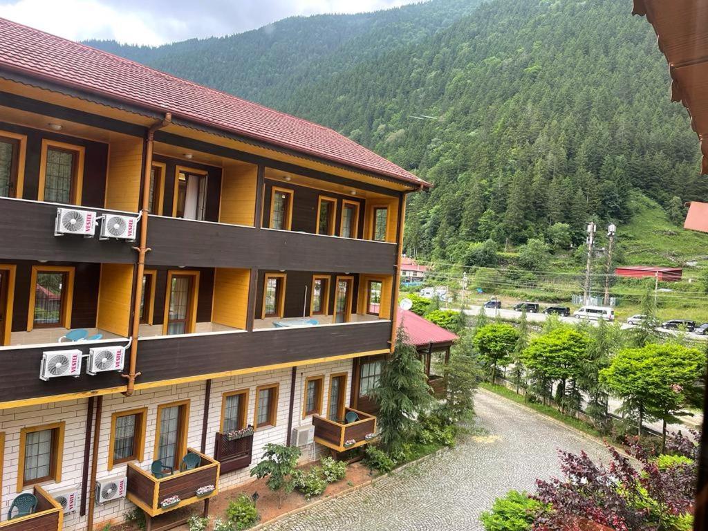 Cennet Suit Otel Uzungol Bagian luar foto