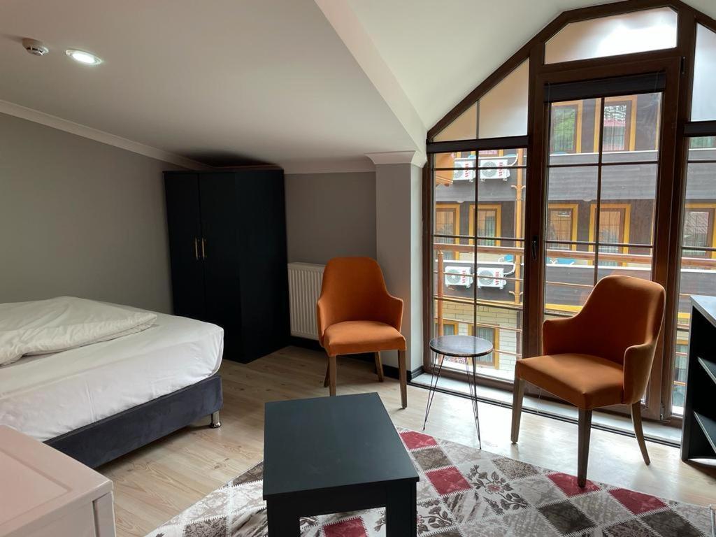 Cennet Suit Otel Uzungol Bagian luar foto