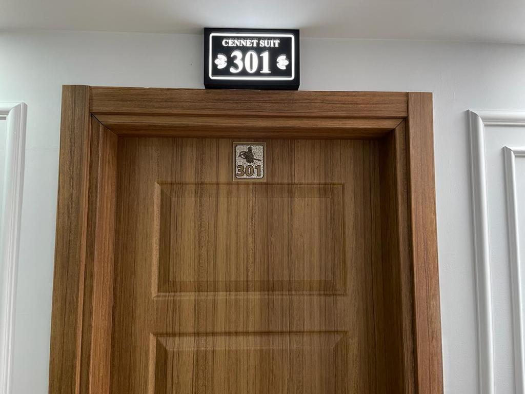 Cennet Suit Otel Uzungol Bagian luar foto
