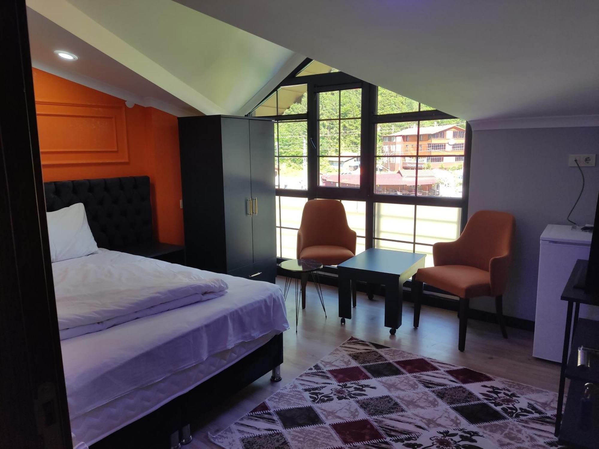Cennet Suit Otel Uzungol Bagian luar foto
