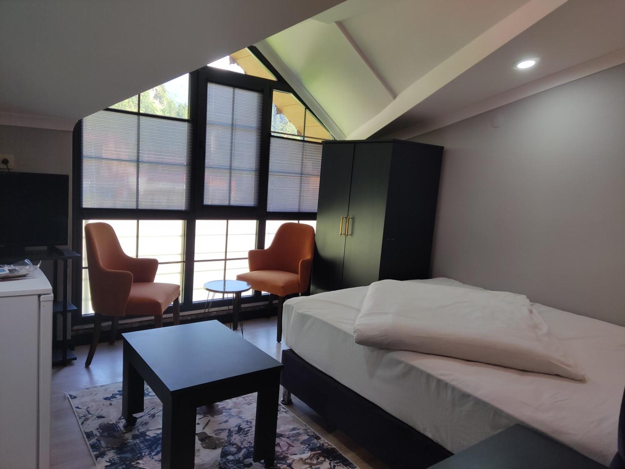 Cennet Suit Otel Uzungol Bagian luar foto