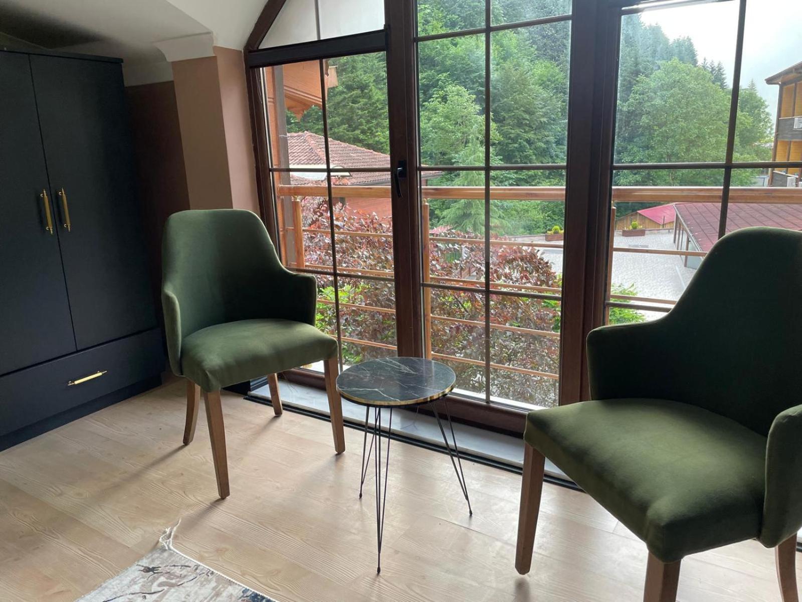 Cennet Suit Otel Uzungol Bagian luar foto