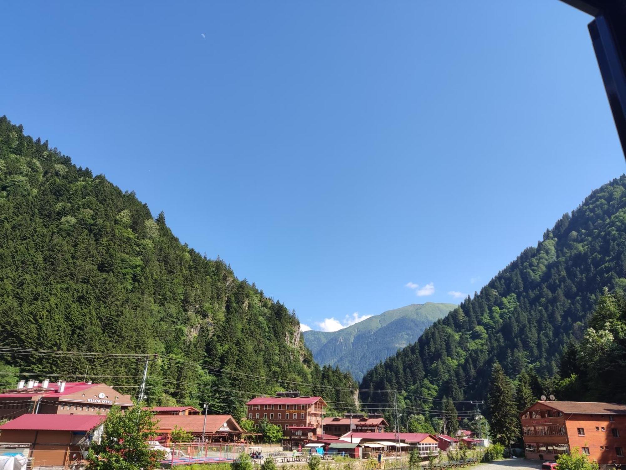 Cennet Suit Otel Uzungol Bagian luar foto