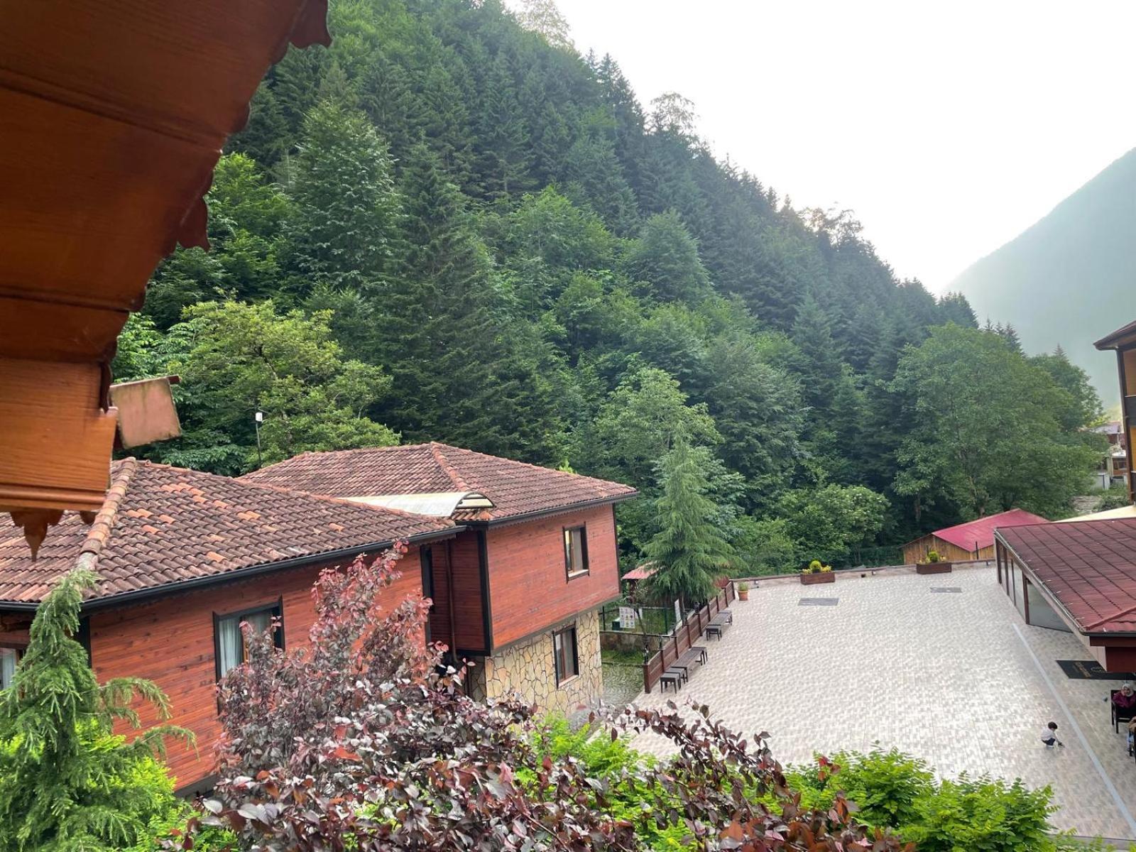 Cennet Suit Otel Uzungol Bagian luar foto