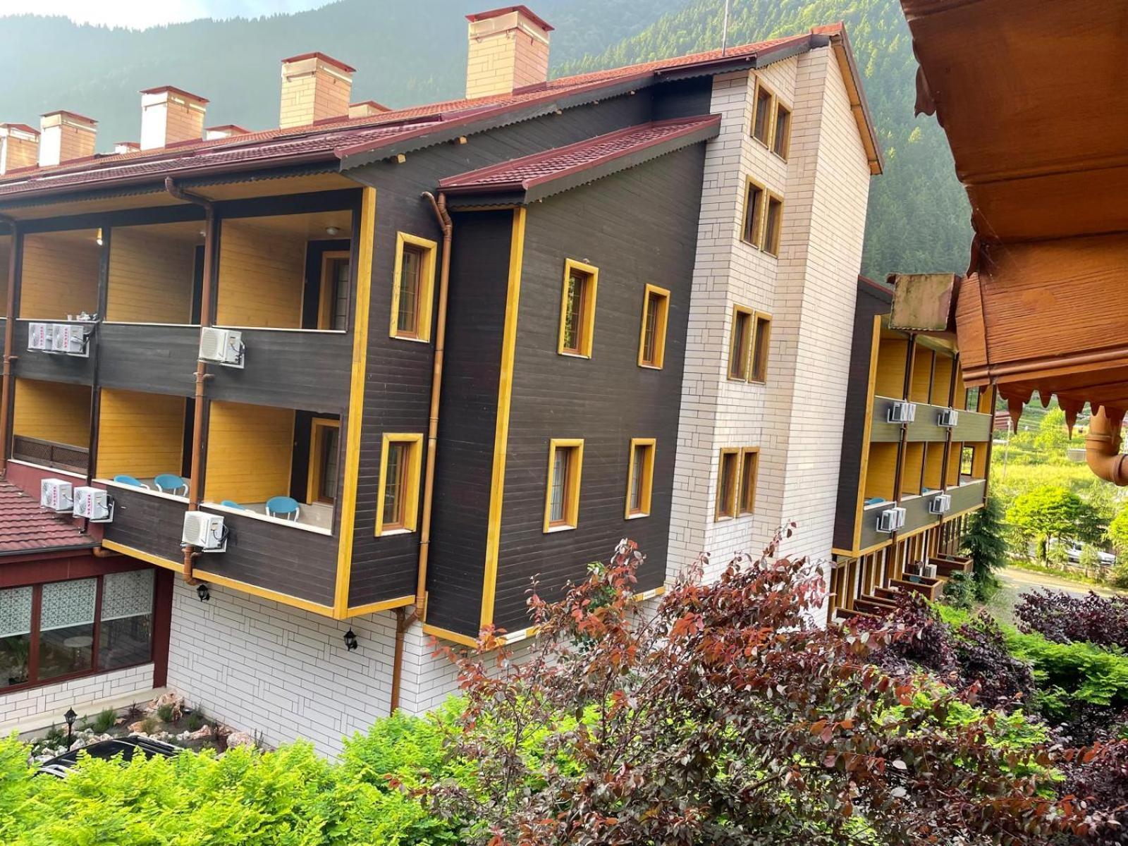 Cennet Suit Otel Uzungol Bagian luar foto