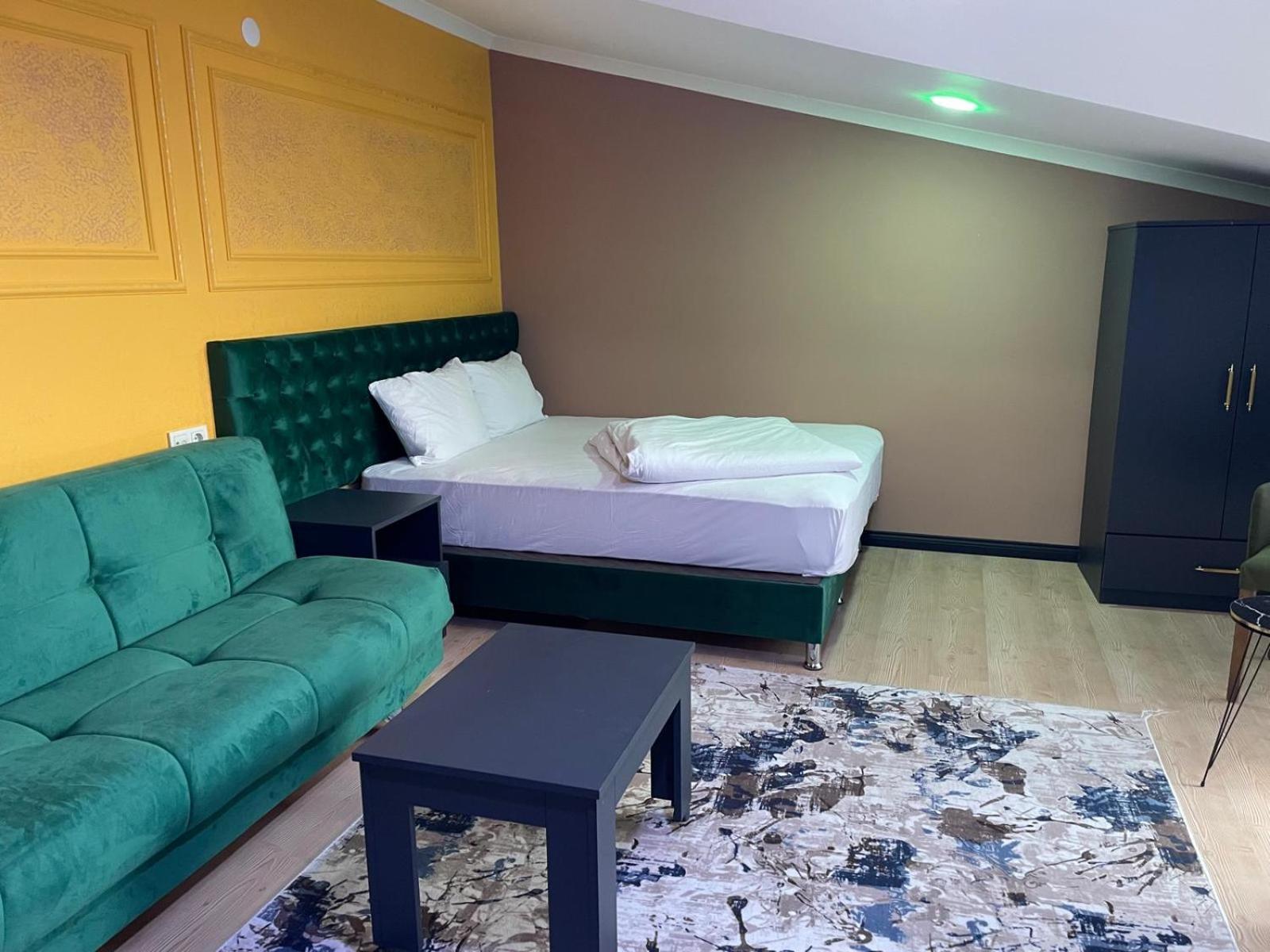 Cennet Suit Otel Uzungol Bagian luar foto