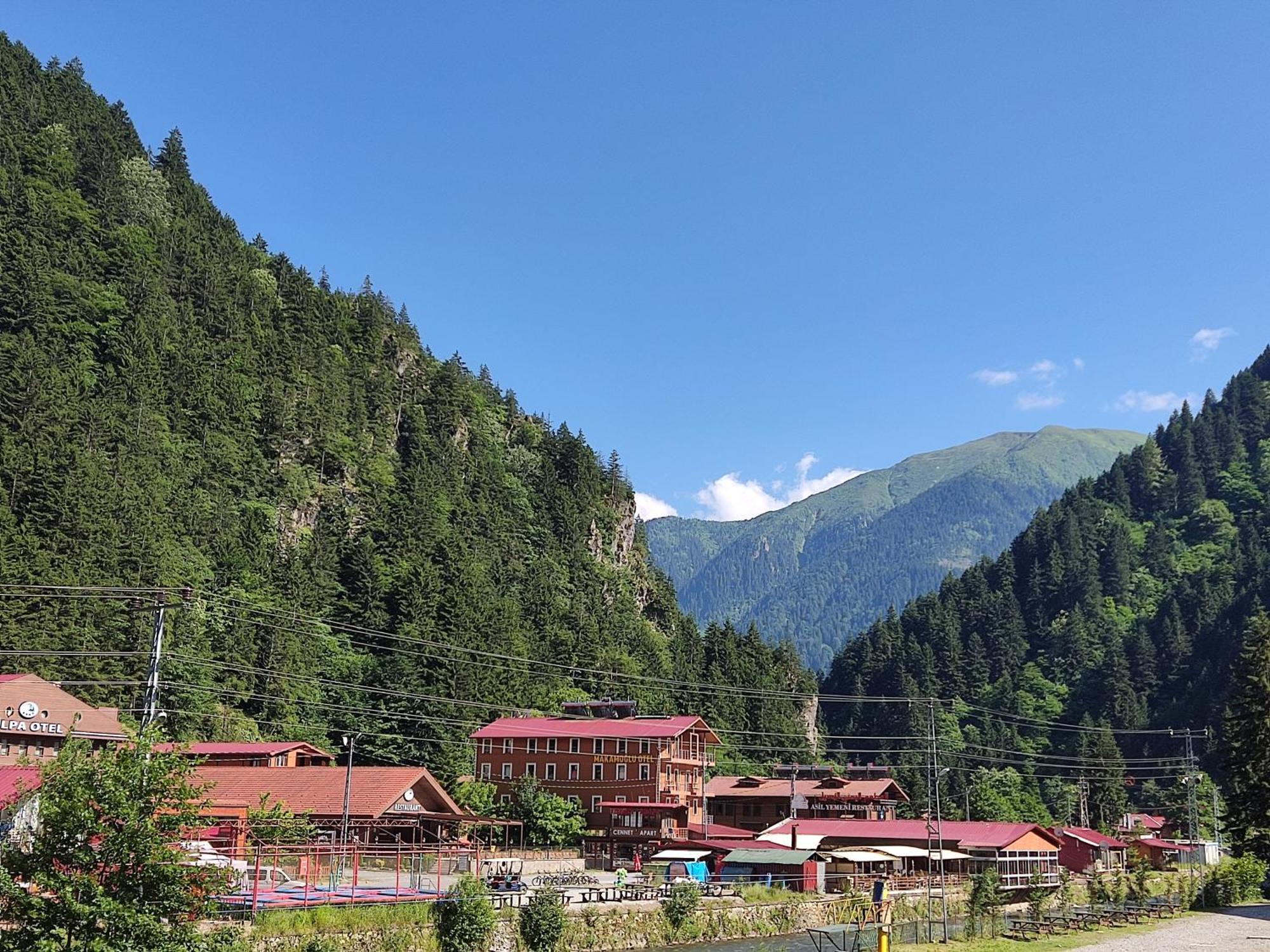 Cennet Suit Otel Uzungol Bagian luar foto