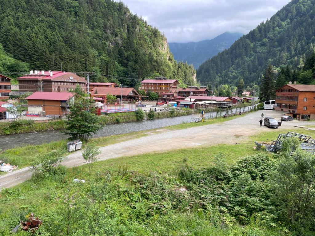 Cennet Suit Otel Uzungol Bagian luar foto