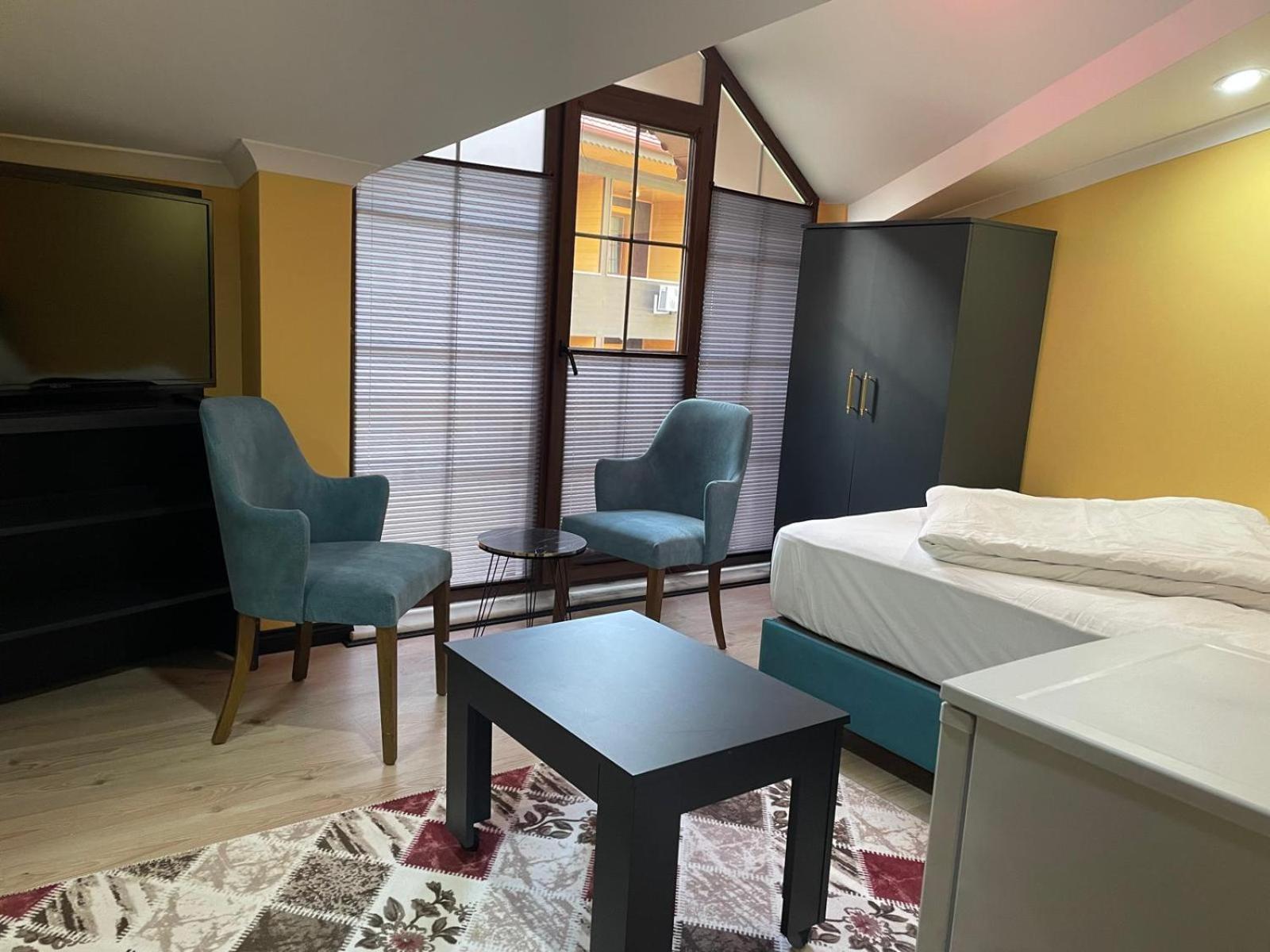 Cennet Suit Otel Uzungol Bagian luar foto
