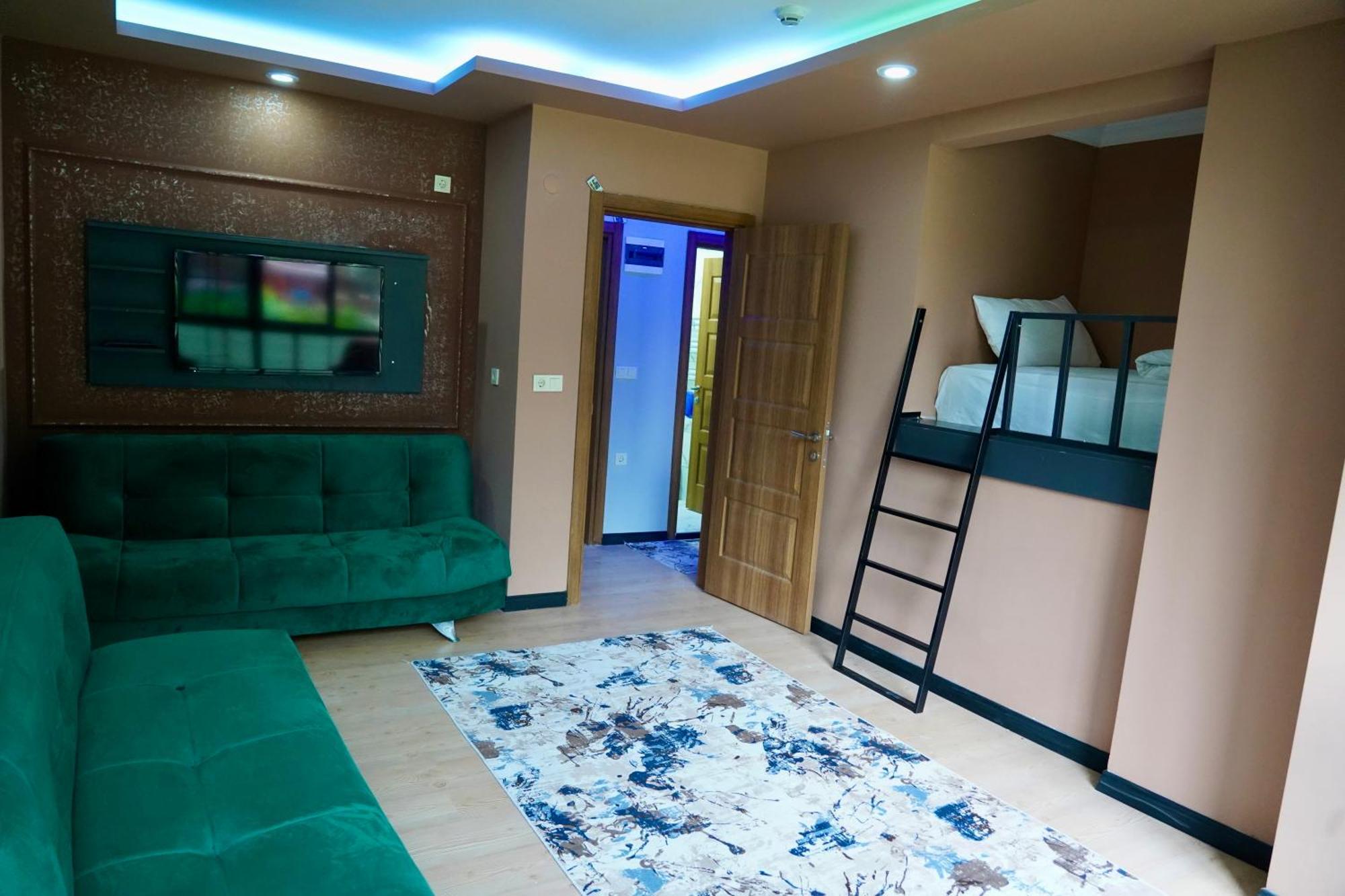 Cennet Suit Otel Uzungol Bagian luar foto