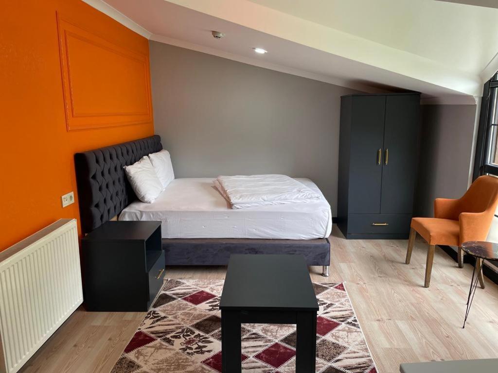 Cennet Suit Otel Uzungol Bagian luar foto