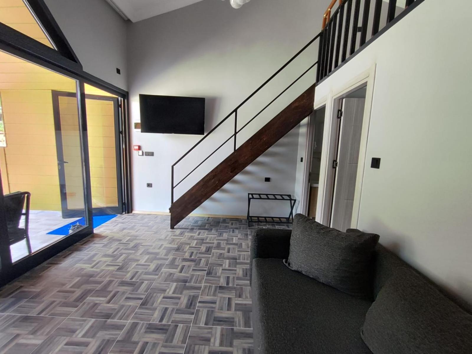 Cennet Suit Otel Uzungol Bagian luar foto